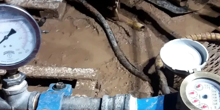 Essai de perméabilité Lefranc & Lugeon à Grenoble | Mesure in situ